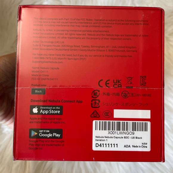 NEBULA capsule mini projector - Picture 7 of 7